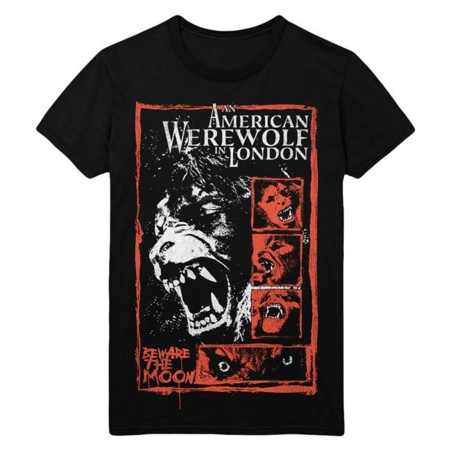 Official Gutter Garbs An American Werewolf in London: Werewolf New Shirt
