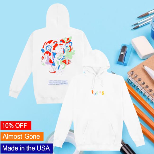 Official Mac Miller Merch Store Mac Miller Faces Letters Attractive Hoodie Mac Miller Clothing Apparel Shop MacMiller