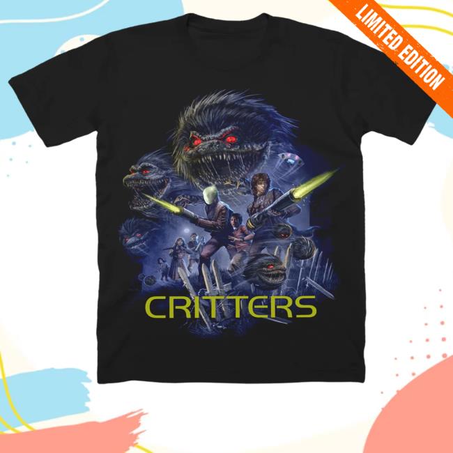 Cavitycolors Merch Critters They Bite Shirt