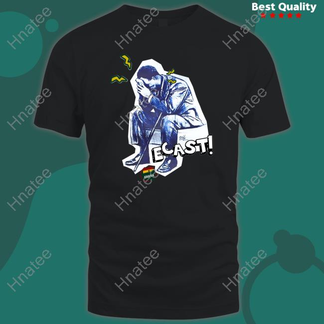 Enil Art Ecast Ghana Hoodie