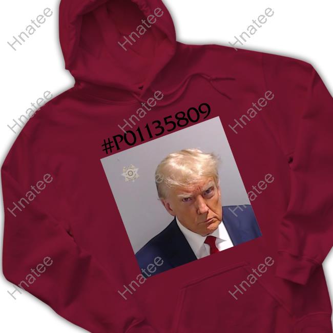 #1135809 Trump Mugshot T Shirt #1135809 Trump Mugshot Hoodie