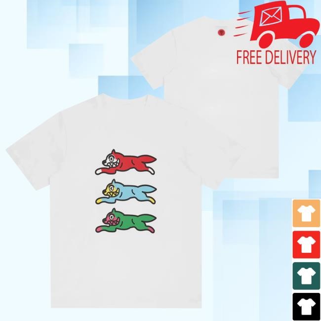 Official Triple Running Dog Tshirt