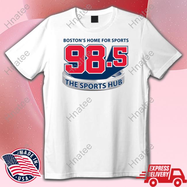 98.5 The Sports Hub Shirt