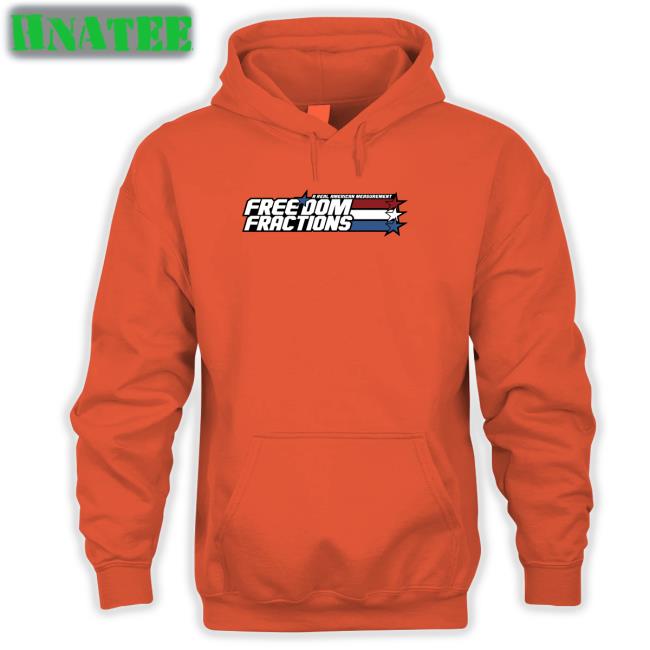 The Fat Electrician Merch A Real American Measurement Freedom Fractions Tank Top Bunkerbranding
