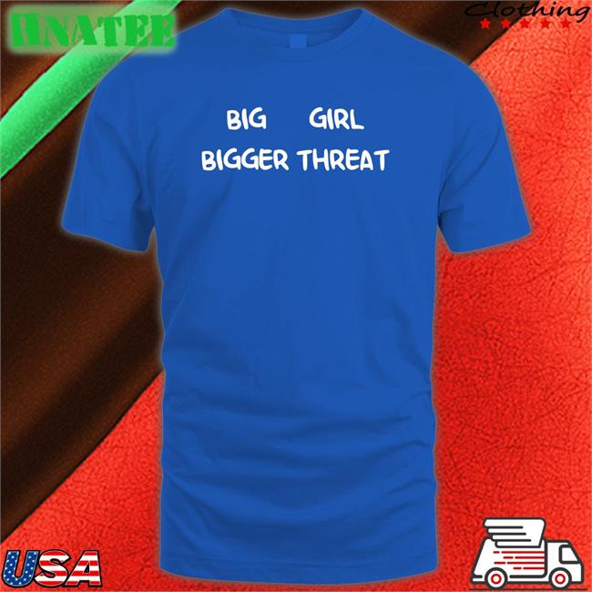 Nerdy Big Bigger Girl Threat Black Hoodie Nerdyreindeer