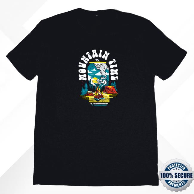 New Belgium Merch Mountain Time Shirt