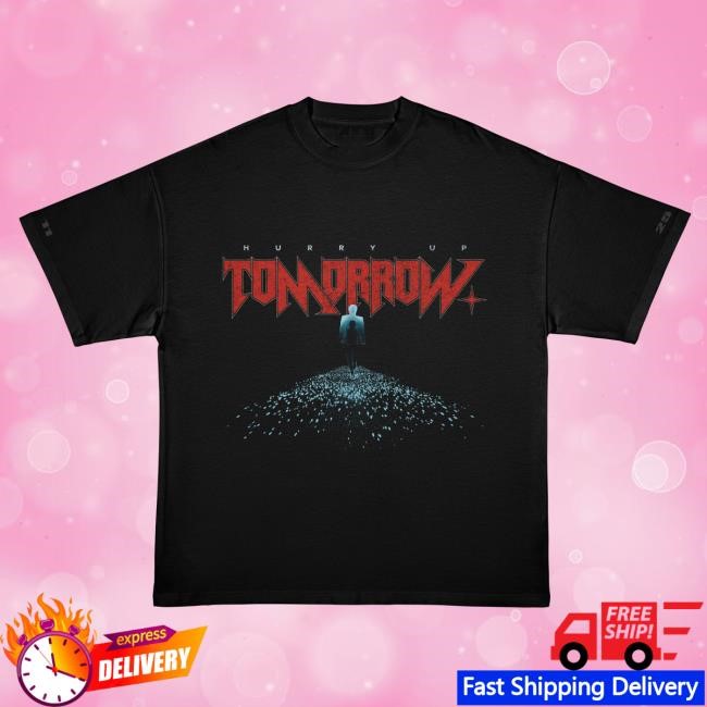 The Weeknd 'Hurry Up Tomorrow' T Shirt The Weekend X O S T O R E