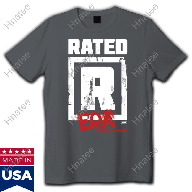 Official Aew Shop Adam Copeland Rated R Era Shirt