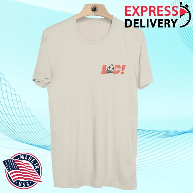 Lc!24 Us Tour T-Shirt - Los Campesinos Official Merch Shop