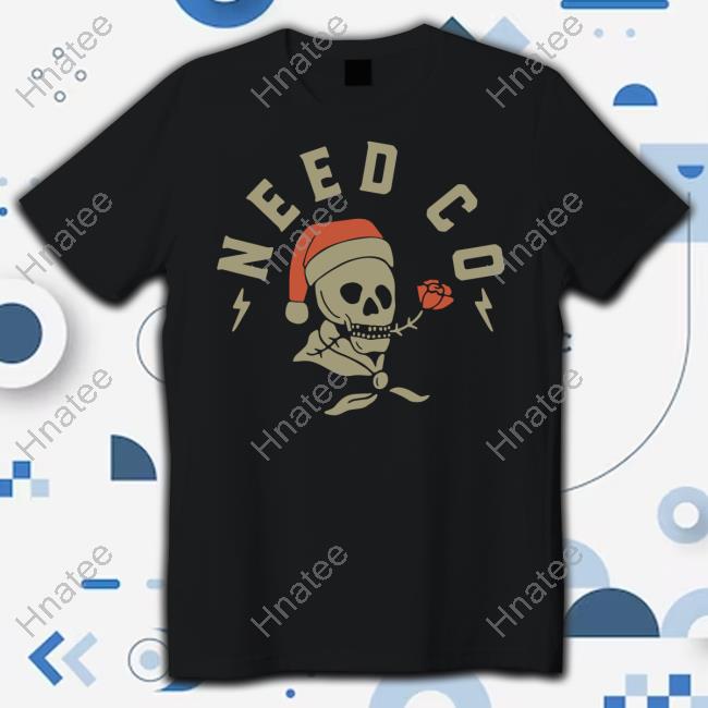 Official Need Co Shop Santa Skull Sweatshirt
