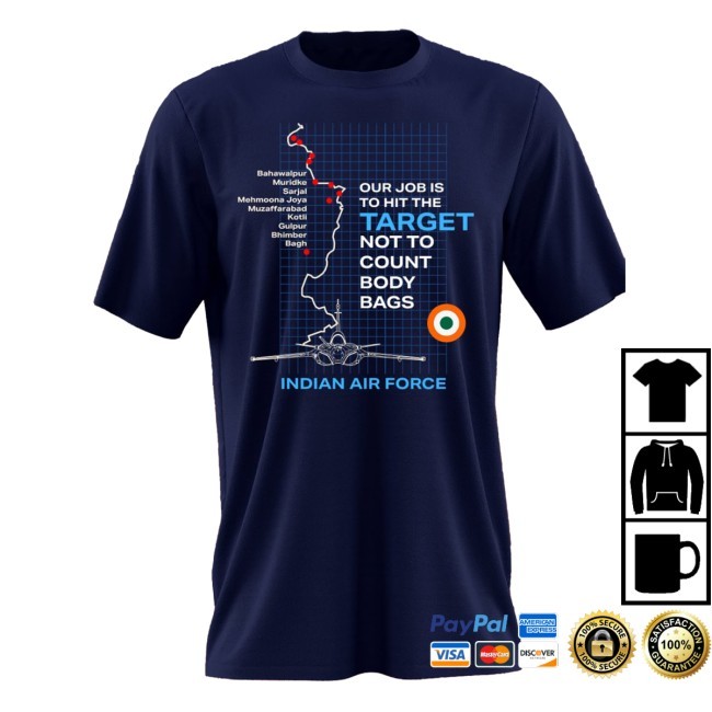 Target Striked – T Shirt