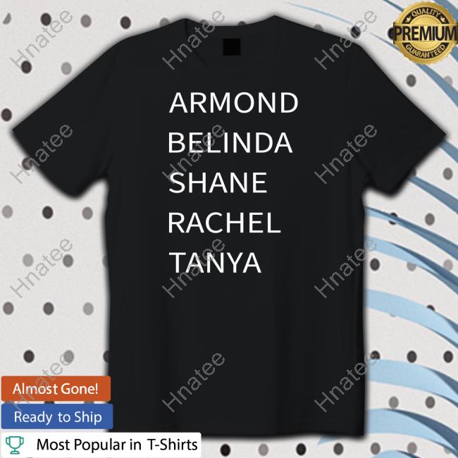 White Lotus Armond Belinda Shane Rachel Tanya Tee Shirt