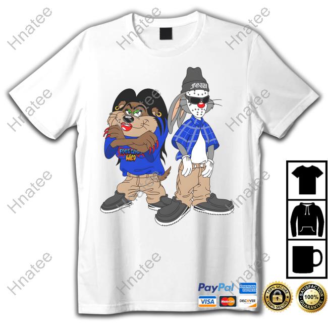 Foosgonewild Merch Fooneytunez Hooded Sweatshirt