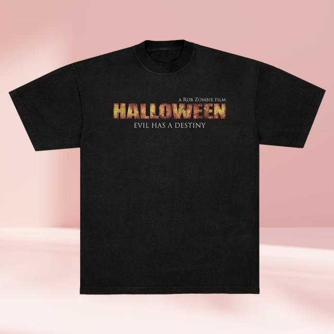 Official Gutter Garbs Rob Zombie Shop Rob Zombie's Halloween: Classic - All Over Print Tee