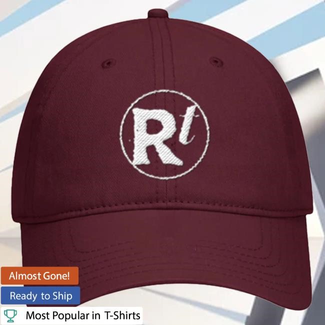 Official The Merch Collective Rob Thomas RT Logo Cap - Maroon