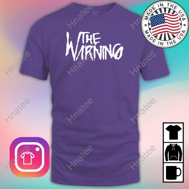 The Warning Logo T Shirt