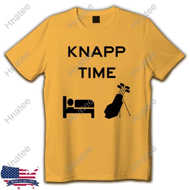 Knapp Time Tees PGA National - PGA TOUR Jake Knapp Official Shop Merch