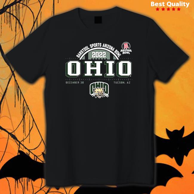 Ohio Bobcats Barstool Sports Arizona Bowl Bound 2022 T Shirt