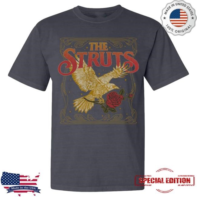 Official The Struts Store Shop Raven Hot Shirt
