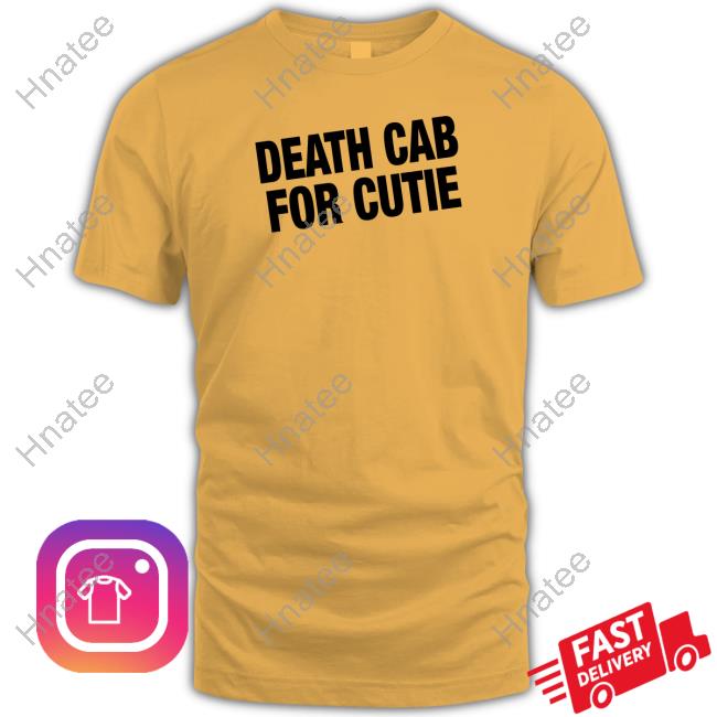 Death Cab For Cutie Dcfc Slant Shirt