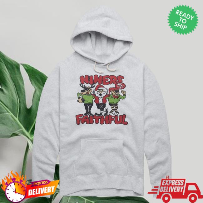 Official Homage Merch Store Homage San Francisco 49Ers Christmas Crew neck Homage Apparel Clothing Shop