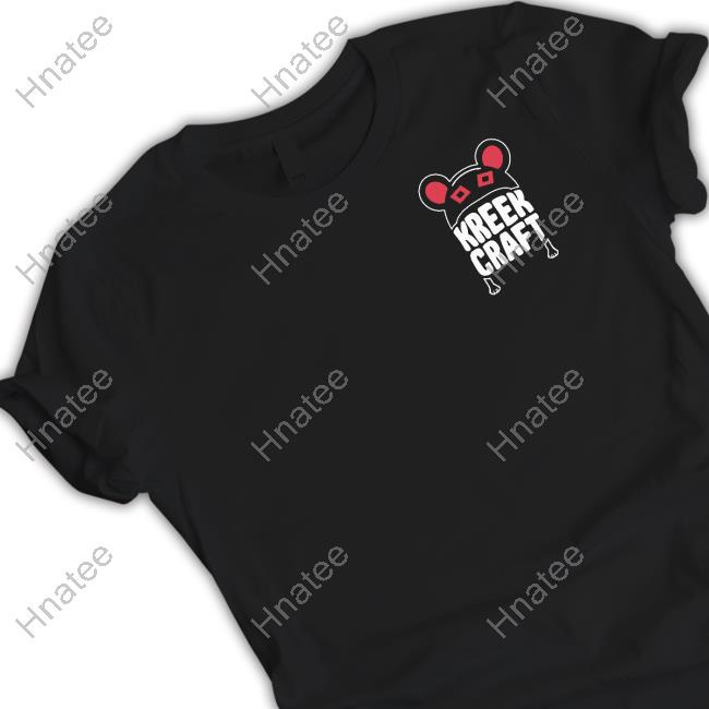 Official KreekCraft Store Hacker Tee