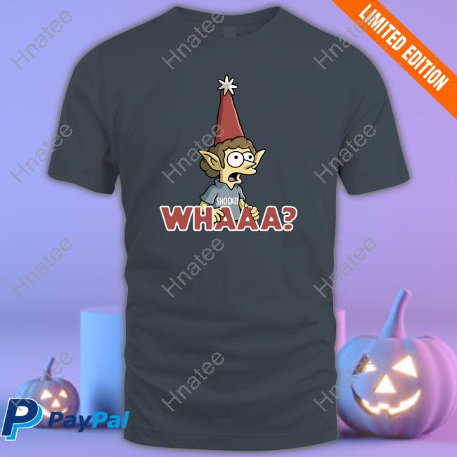 Official Reddit Pics Disenchantment Shocko Whaaa Long Sleeve Tee