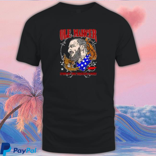 Official Ole Mance Warner King of trailer court Shirt
