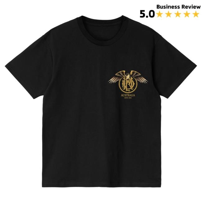 Official Parkway Drive Merch Store Lighthouse Eagle Tee