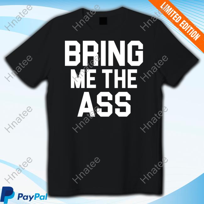 Official Jessica Wild Bring Me The Ass Black Shirts
