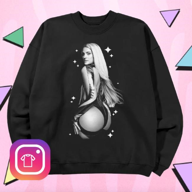 Meghan Trainor Photo And Timeless Tour Dates Crew Sweatshirt – Meghan Trainor