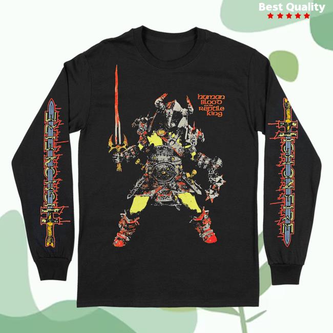 Death Wish Store Deathwish Inc High On Fire Sword Black Long Sleeve Shirts Deathwishinc