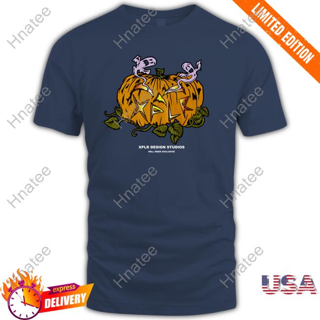 XPLR Pumpkin Shirt
