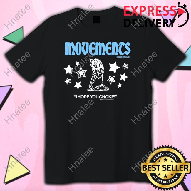 Movements Merch Praying Girl I Hope You Choke Hoodie