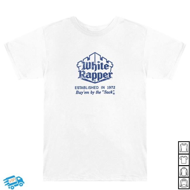 Eminem X White Castle Retro Shirt (White) - The Official Eminem Merch Store