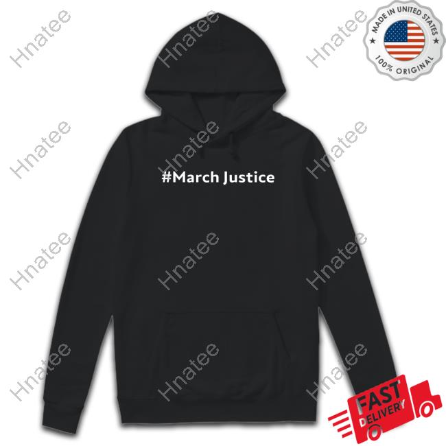 Official Sue Barrett March Justice T-Shirt