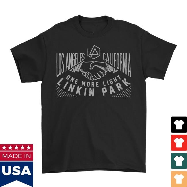 Light In Your Hands T Shirt – Linkin Park Store