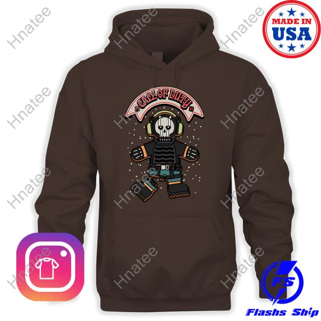 Call Of Duty Gingerbread Man Shirt