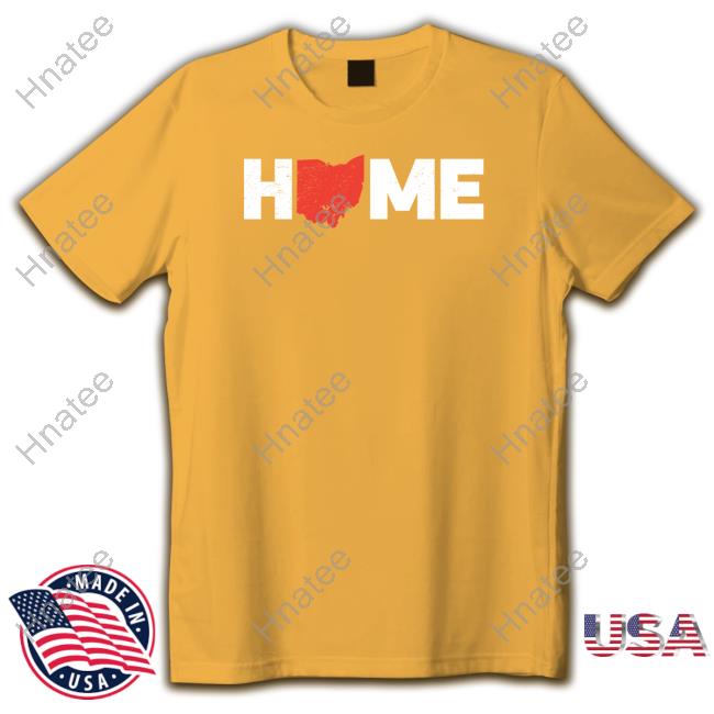 Official Frank LaRose Ohio Home State Tee