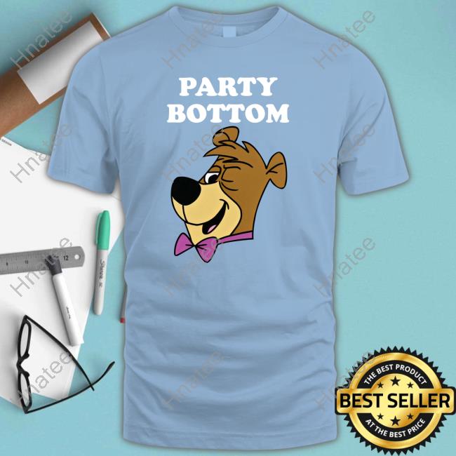 Official Party Bottom T Shirt