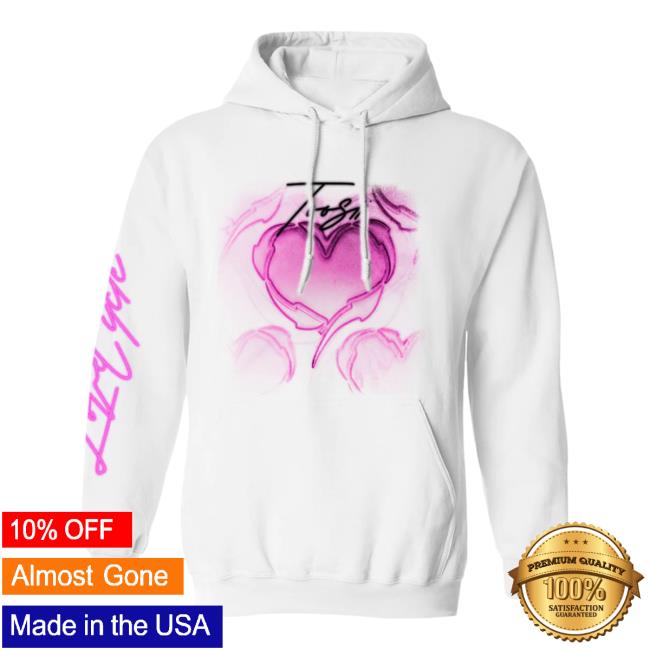 Official Toosii Merch Store Toosii Love Cycle White Crewneck Sweatshirt Toosii Apparel Clothing Shop Toosii2x