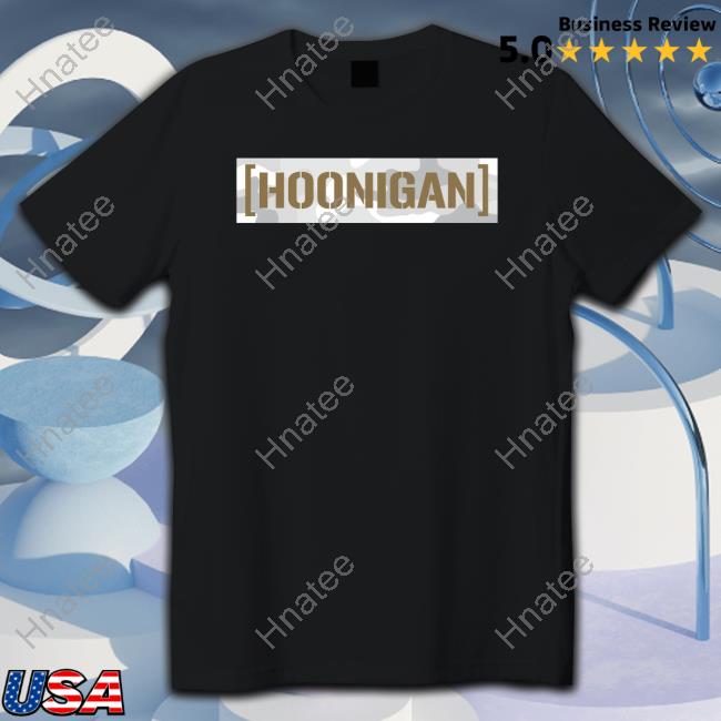Hoonigan Lia Block Snow Camo Censor Bar Shirt