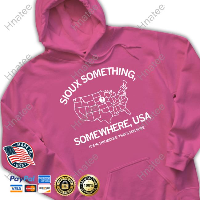 Sioux Something Somewhere Usa Long Sleeved T Shirt