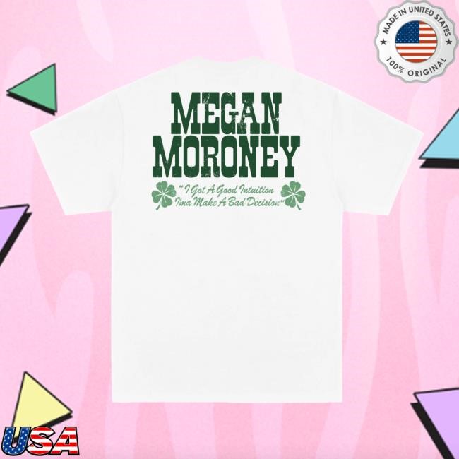 Lucky Portrait Shirt – Megan Moroney