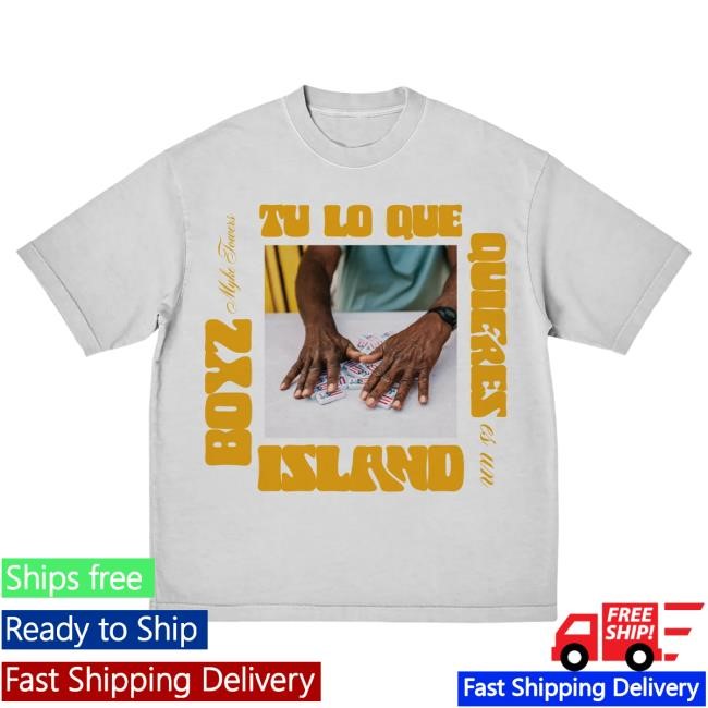 Official Myke Towers Store Shop Island Boyz Tee