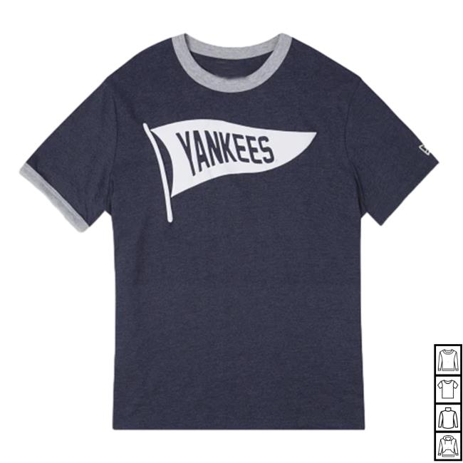 Official New Era Merch New York Yankees Throwback Top Shirt
