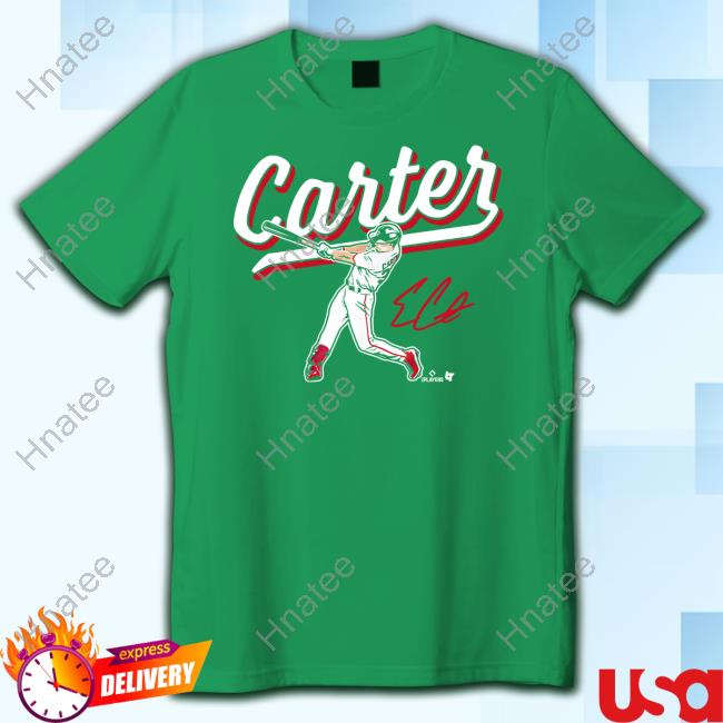 Breakingt Merch Evan Carter Swing T Shirt