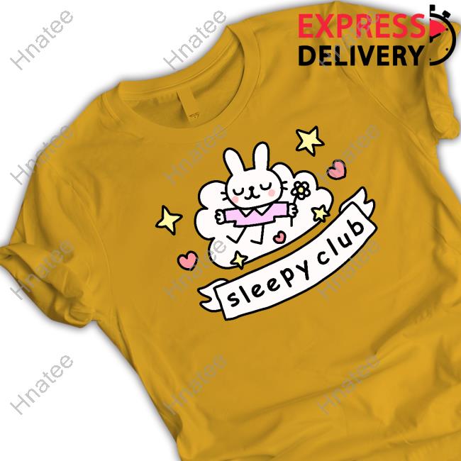 Stinky Katie Shop Sleepy Club Sweatshirt Sunnysideseas