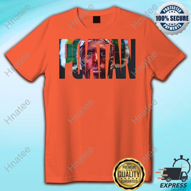 Alex Pereira Poatan Graphic Shirt