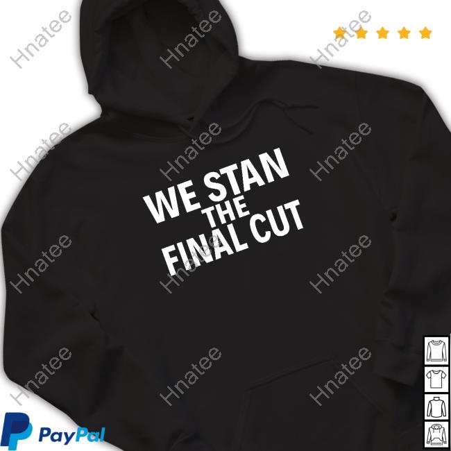 Official Roger Waters We Stan The Final Cut T-Shirt
